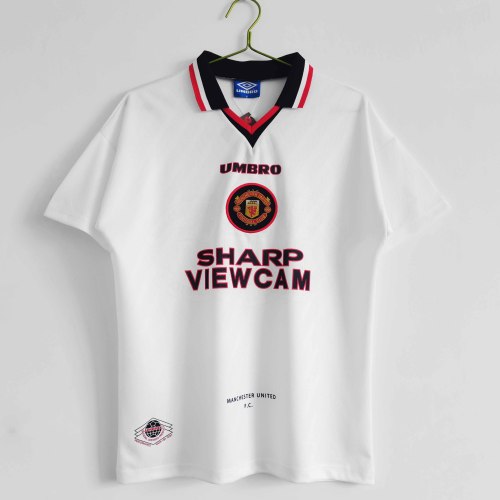 96-97 Manchester United Away Retro Jersey