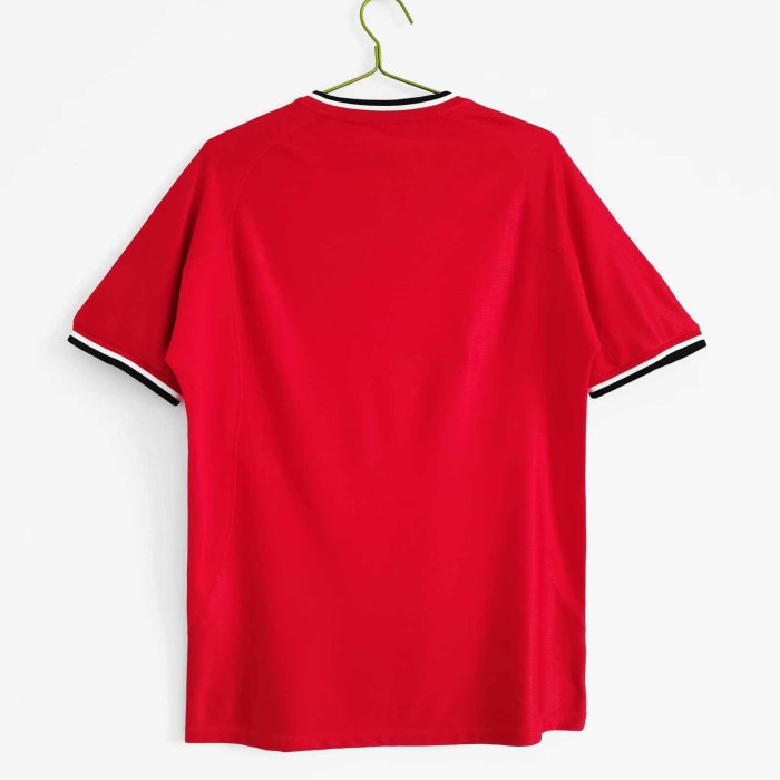 00-02 Manchester United Home Retro Jersey