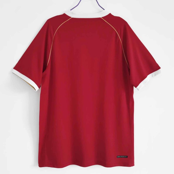 06-07 Manchester United Home Retro Jersey