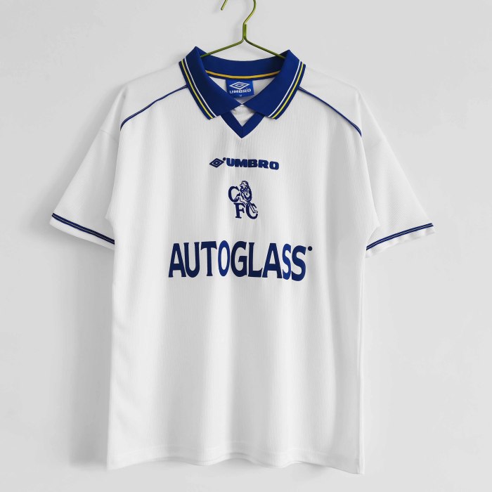 98-00 Chelsea Away Retro Jersey