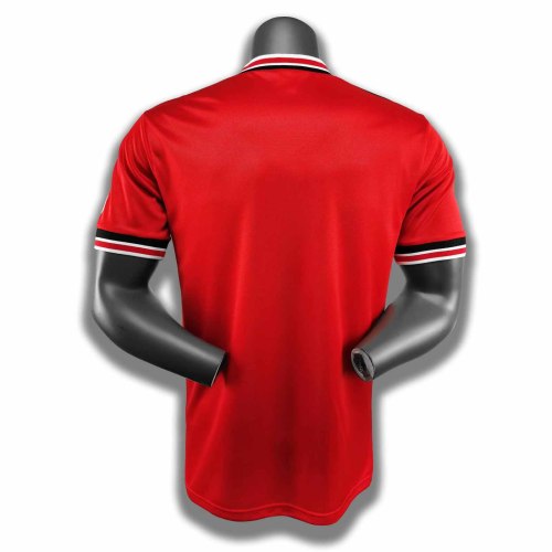 1985 Manchester United Home Retro Jersey