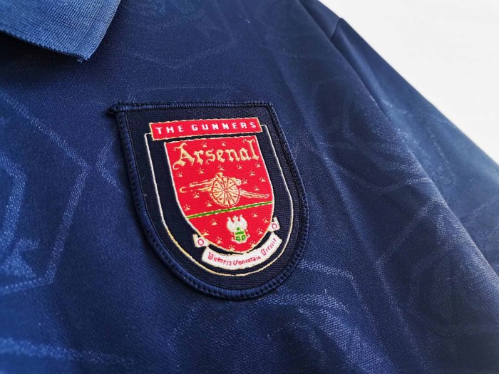 1995 Arsenal Away Retro Jersey