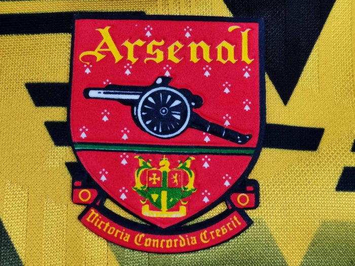 91-93 Arsenal Away Retro Jersey