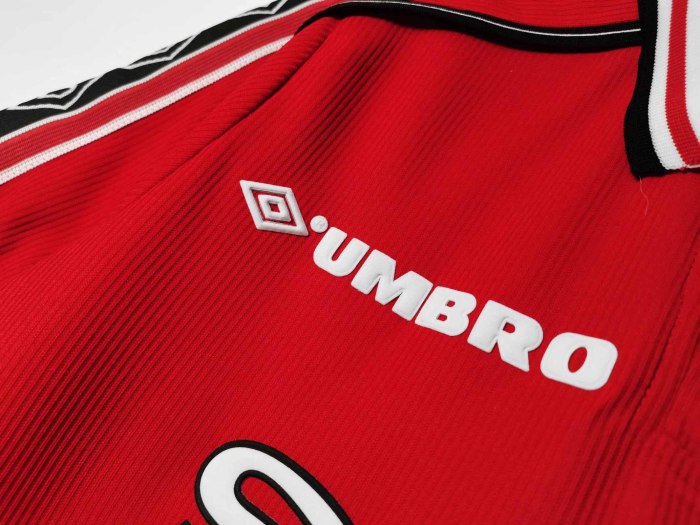 98-99 Manchester United Home Retro Jersey