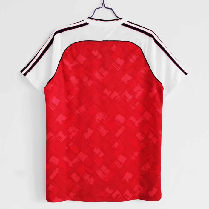 90-92 Arsenal Home Retro Jersey