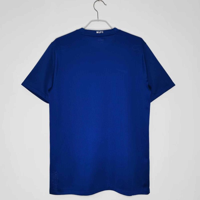 08-09 Manchester United Second away Retro Jersey