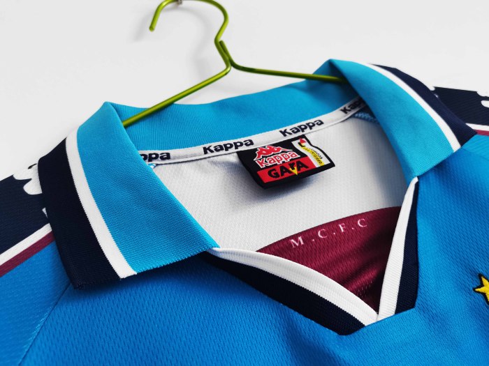 97-98  Manchester City Home Retro Jersey