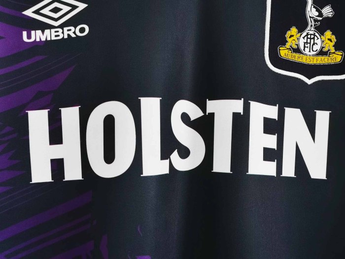 94-95 Tottenham Hotspur Away Retro Jersey