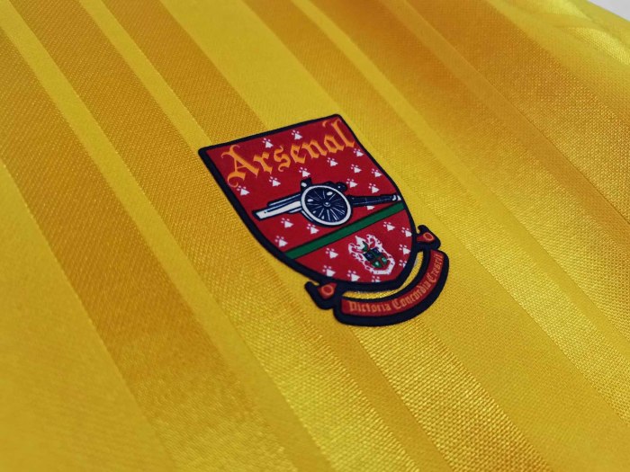 93-94 Arsenal Away Retro Jersey