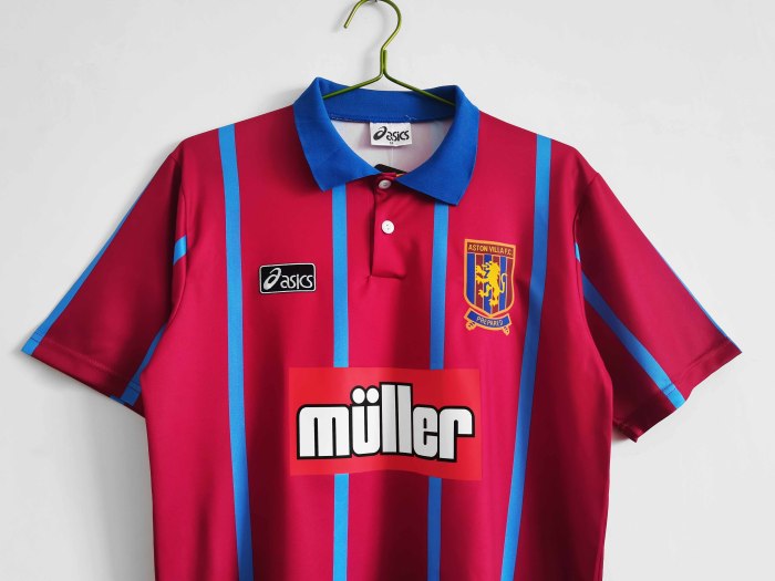 93-95 Aston Villa Home Retro Jersey