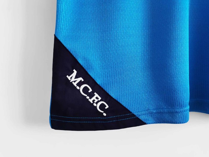 99-01 Manchester City Home Retro Jersey