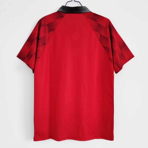 96-97 Manchester United Home Retro Jersey