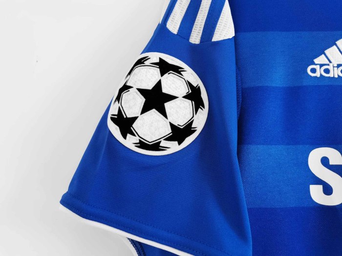 11-12 Chelsea Home Retro Jersey