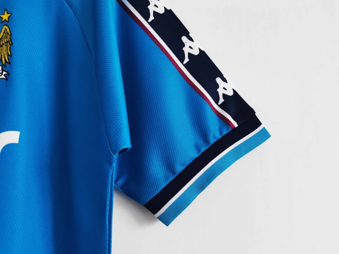 97-98  Manchester City Home Retro Jersey