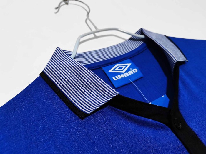 1995  Everton Home Retro Jersey
