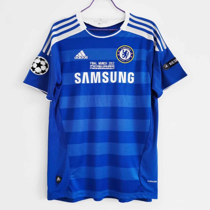 11-12 Chelsea Home Retro Jersey