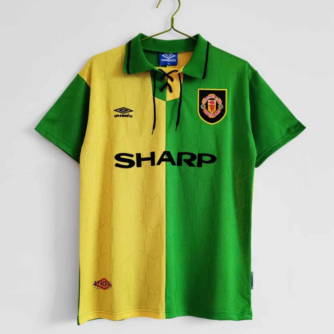 92-94 Manchester United Second away  Retro Jersey