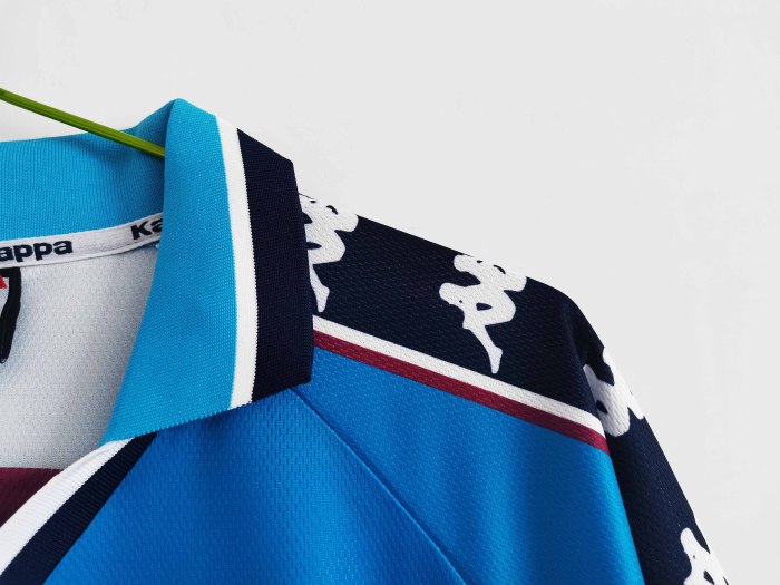 97-98  Manchester City Home Retro Jersey
