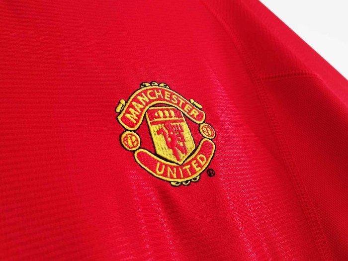 00-02 Manchester United Home Retro Jersey