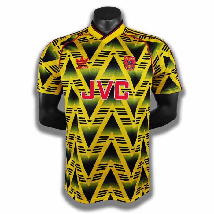 91-93 Arsenal Away Retro Jersey