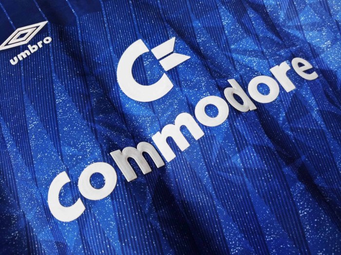 89-91 Chelsea Home Retro Jersey