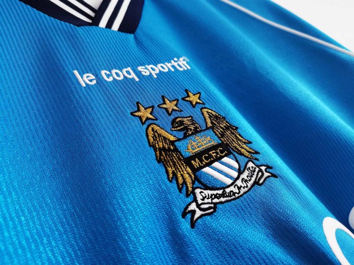 99-01 Manchester City Home Retro Jersey