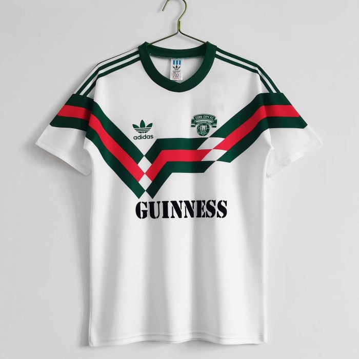 88-89 Cork City Home Retro Jersey