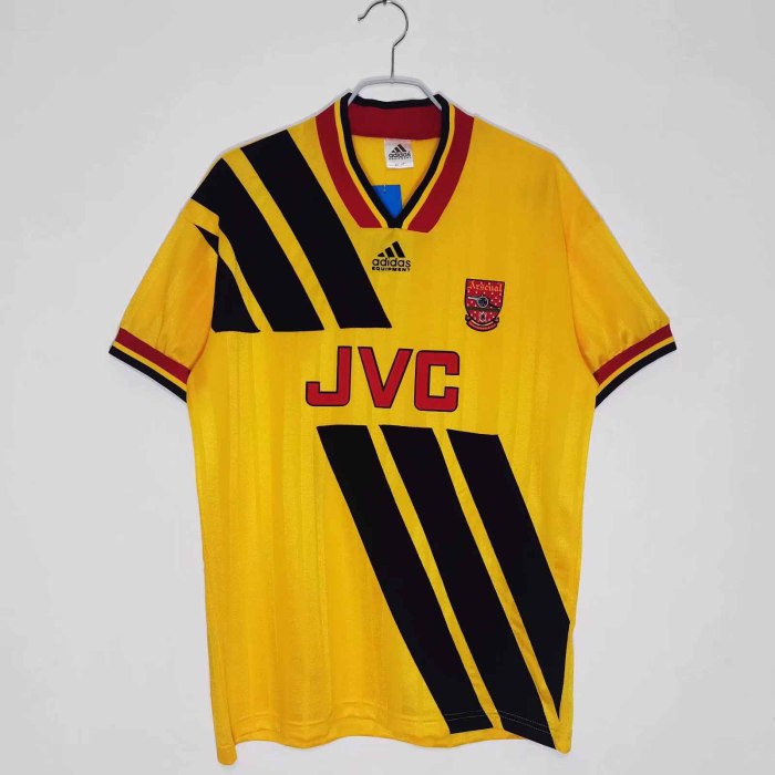 93-94 Arsenal Away Retro Jersey