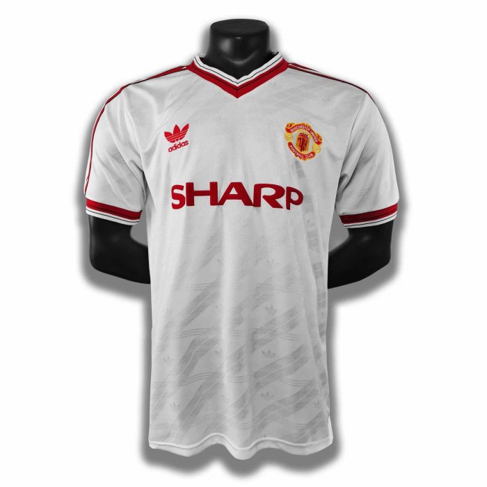 86-88 Manchester United Away Retro Jersey
