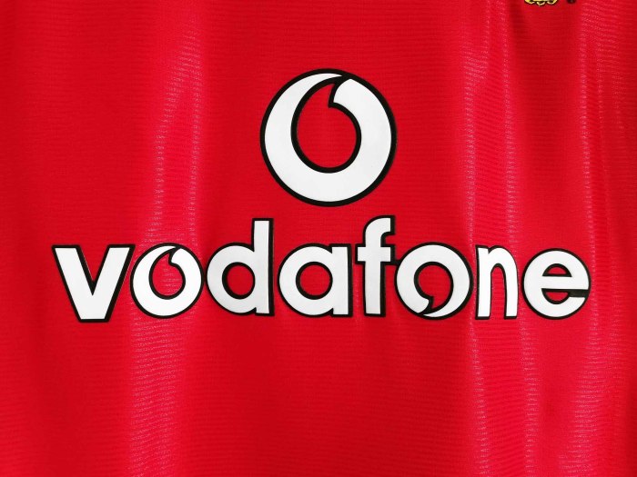 00-02 Manchester United Home Retro Jersey