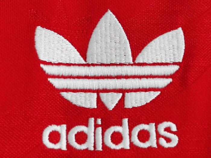 Long sleeve 86-88 Manchester United Home  Retro Jersey