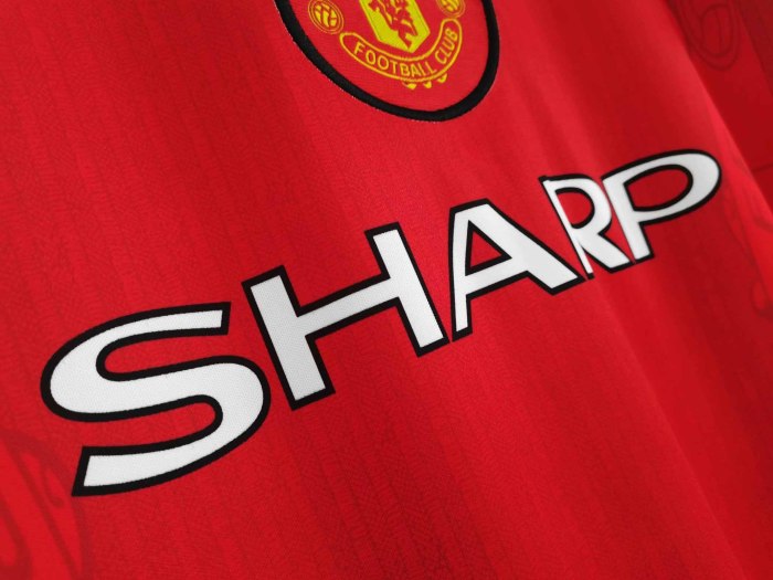 96-97 Manchester United Home Retro Jersey