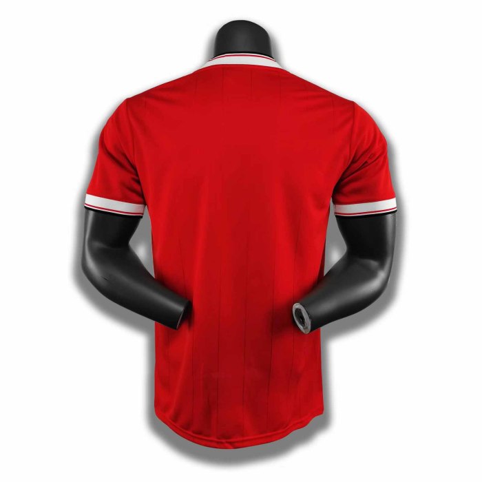 1984 Manchester United Home Retro Jersey