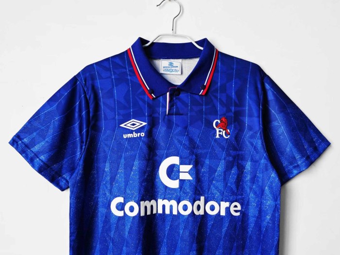 89-91 Chelsea Home Retro Jersey