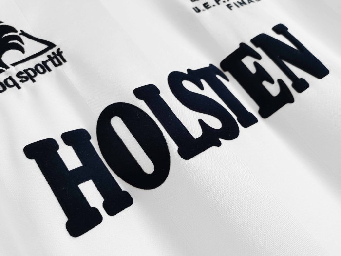 83-84 Tottenham Hotspur  Home Retro Jersey