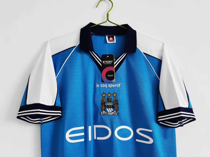 99-01 Manchester City Home Retro Jersey