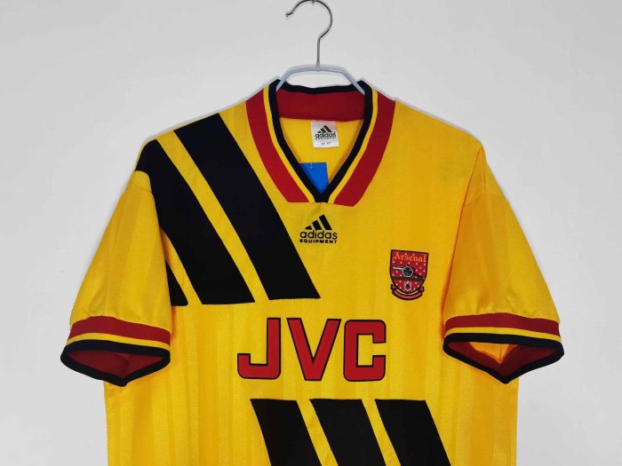 93-94 Arsenal Away Retro Jersey