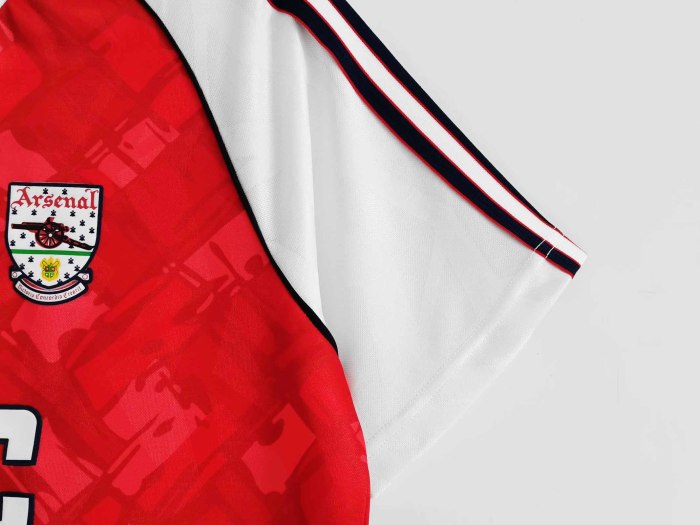 90-92 Arsenal Home Retro Jersey