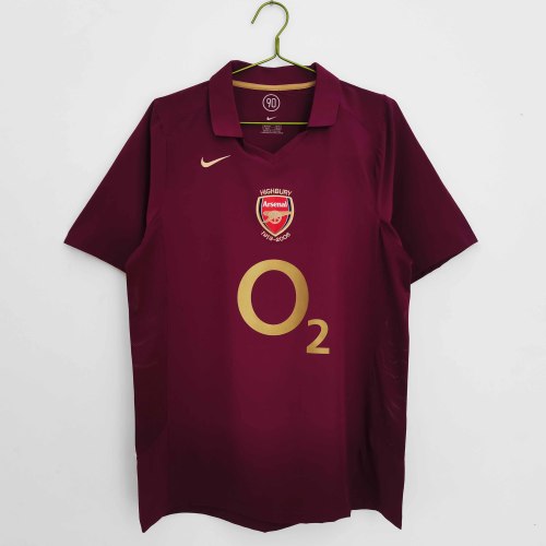 05-06 Arsenal Home Retro Jersey