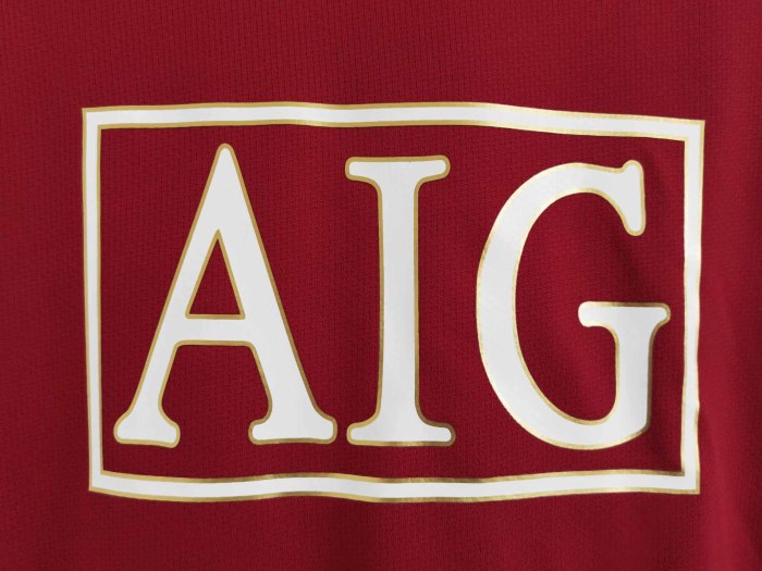 06-07 Manchester United Home Retro Jersey