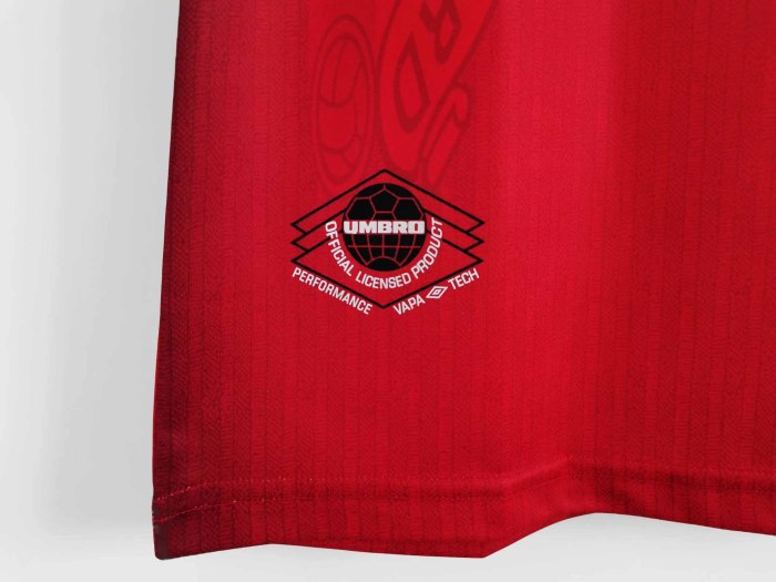 96-97 Manchester United Home Retro Jersey