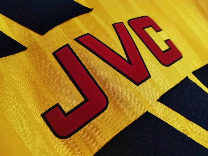 93-94 Arsenal Away Retro Jersey