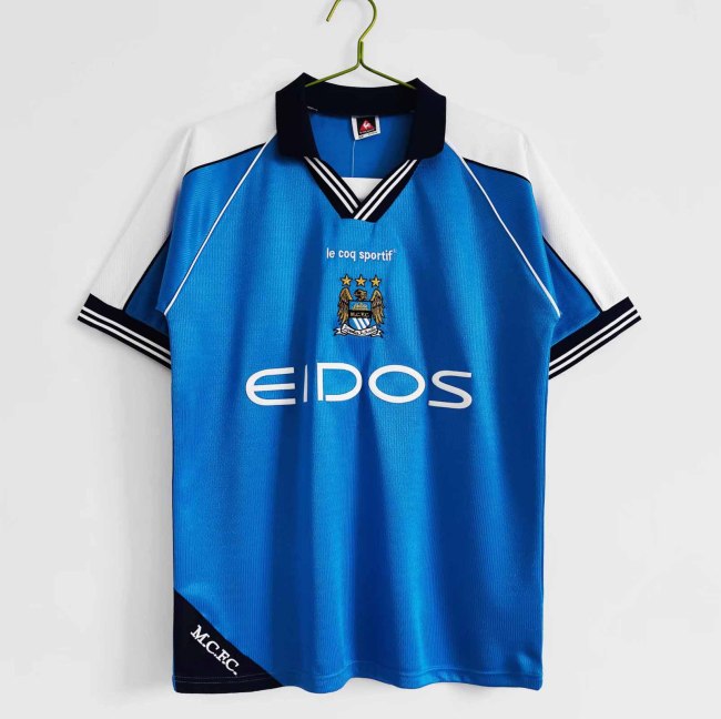99-01 Manchester City Home Retro Jersey