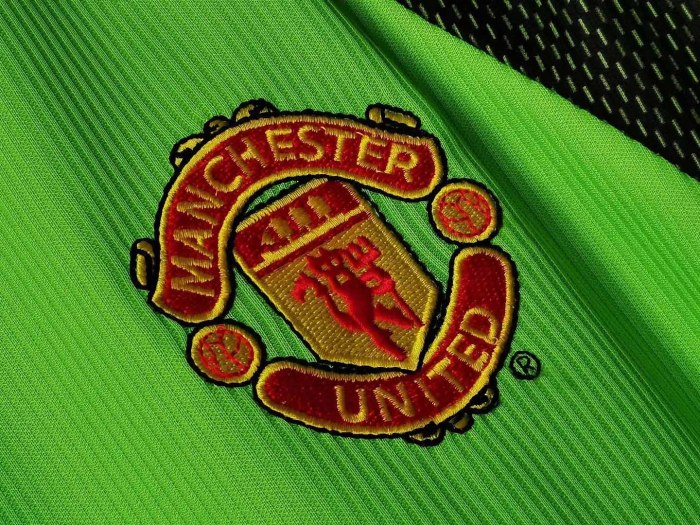 Long sleeve 98-99  Manchester United Goalkeeper  Retro Jersey