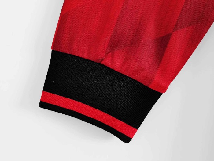 Long sleeve 96-97 Manchester United Home Retro Jersey
