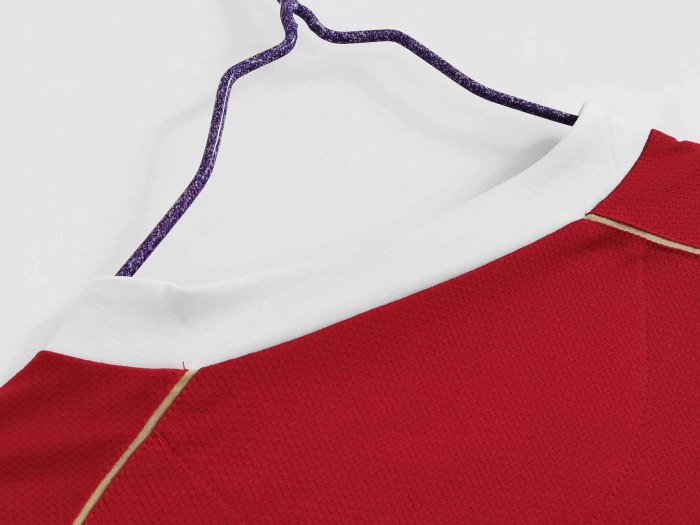 06-07 Manchester United Home Retro Jersey
