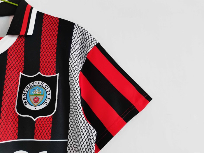 94-96 Manchester City Away Retro Jersey