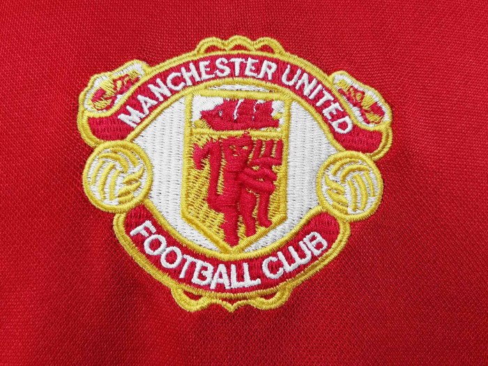 1985 Manchester United Home Retro Jersey