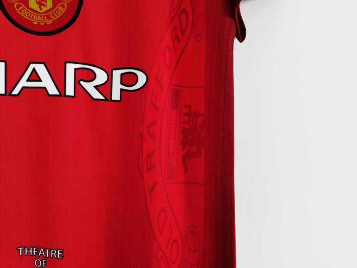 96-97 Manchester United Home Retro Jersey