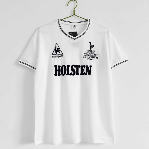 83-84 Tottenham Hotspur  Home Retro Jersey